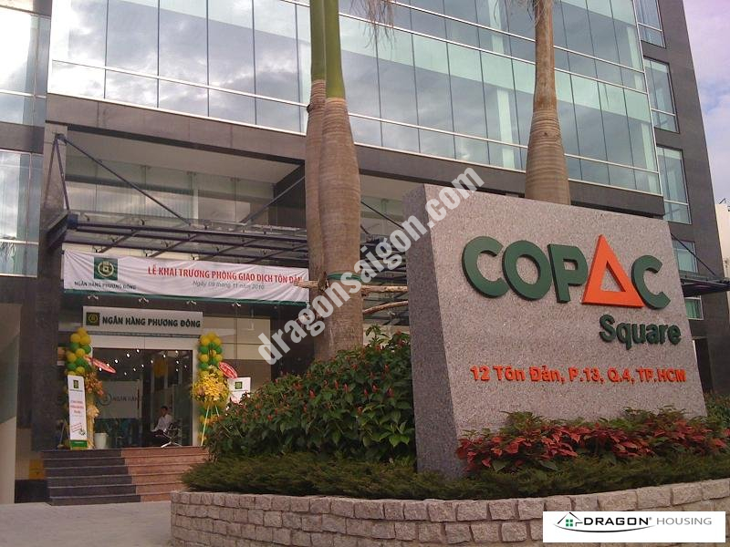 オフィススペース COPAC SQUARE, ホーチミン市4区, ベトナム