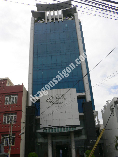 オフィススペース Melody Tower 1,Ung Van Khiem st. BinhThanh区,　ホーチミン市, ベトナム