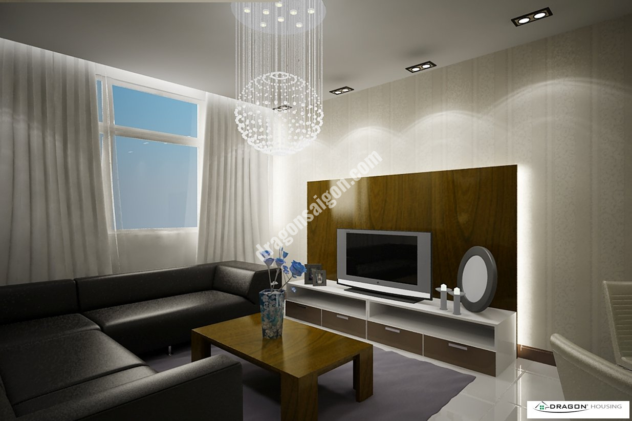 【新築】Saigon Luxury Apartment　１ベッド　ホーチミン1区　ベトナム不動産