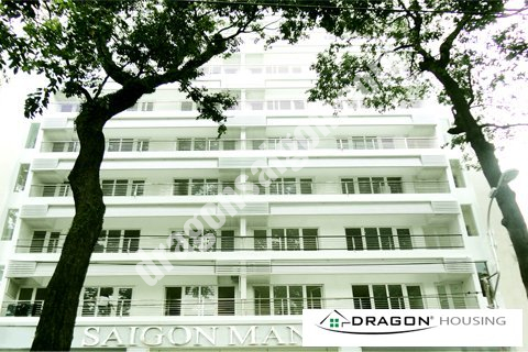 Saigon Mansionサービスアパート　3区　ホーチミン市　ベトナム不動産